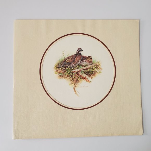 RARE FIND * MICHAEL DUMAS Artist Prints Portfolio VTG Gallery Wall Collection - Picture 5 of 11